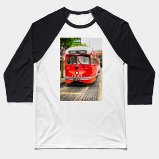 Fisherman's Wharf Trolley Baseball T-Shirt